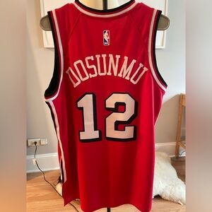 Bulls jersey Dosunmu #12